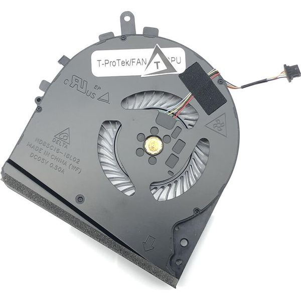 Ventola Di Ricambio Della Versione Cpu Compatibile Con Hp Pavilion Gaming 15-Dk0174Ng-image