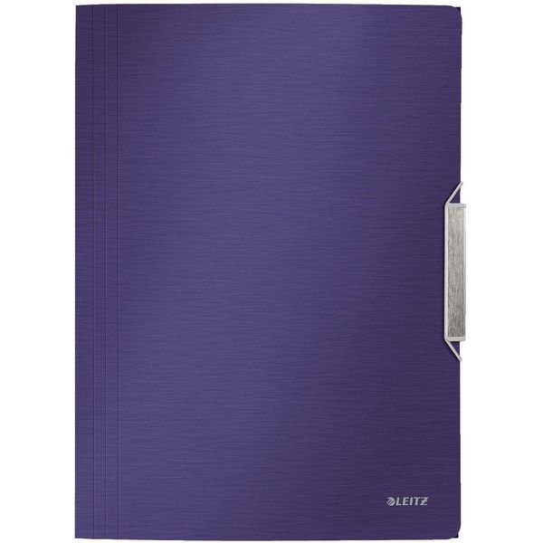 Leitz 3977-00-69 3977 Cartella Angolare Style, A4, Pp, Blu Titanio-image