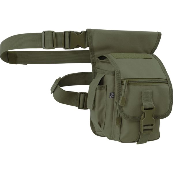 Brandit BD8042 | Borsa Calcio Laterale Accessori Taglia Unica - Colore: Olive - Taglia: Taglia Unica-image