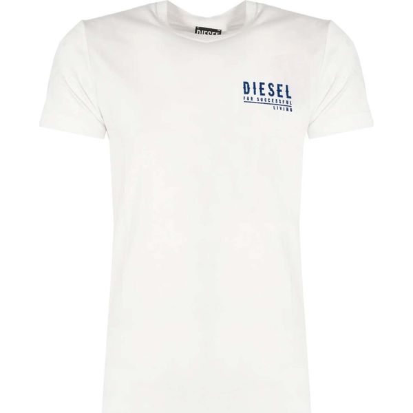 T-Shirt Diesel "T-Just"" - A13872-0QIAM - Bianco- Taglia: M(Eu)"-image
