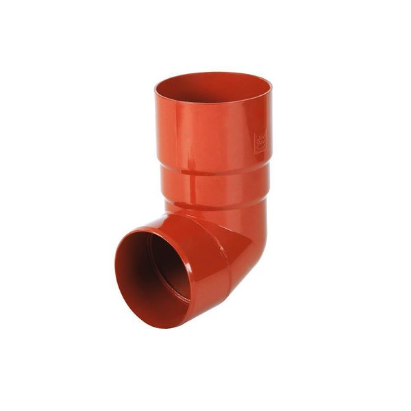 Bryza Gomito Di Drenaggio 89° In Plastica Ø 63 Mm, Rosso Mattone Ral 8004-image