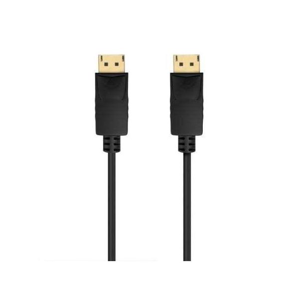 Cavo Displayport 1.2 Ccs 4K Aisens A124-0742/ Displayport Maschio - Displayport Maschio/ Fino A 5W/ 2300Mbps/ 5M/ Nero-image