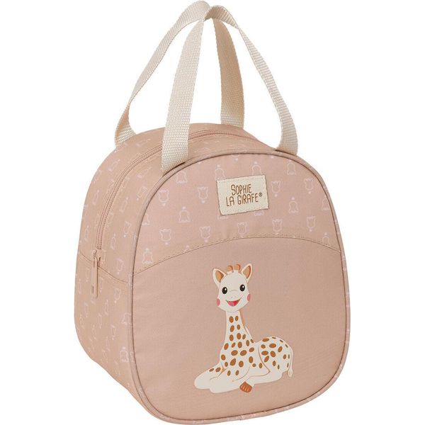Borsa Termica Sophie La Girafe Beige 19 X 22 X 14 Cm-image