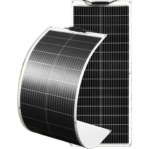 Pannello Solare Flessibile, Alta Efficienza 23%, Design Leggero, Pannello Solare 200W W-image