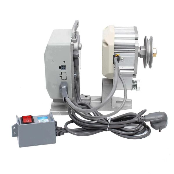 Motore Per Macchina Da Cucire Brushless Da 550W, Velocità Massima 4500 Giri/Min, Struttura In Acciaio Inox, Grigio Chiaro, M-image