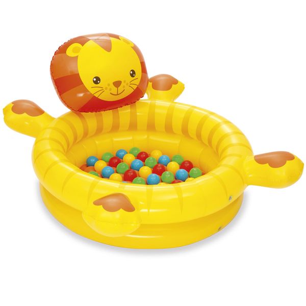Bestway® Cuddly Cup™ Piscina Di Palline 111 X 98 X 61,5 Cm-image