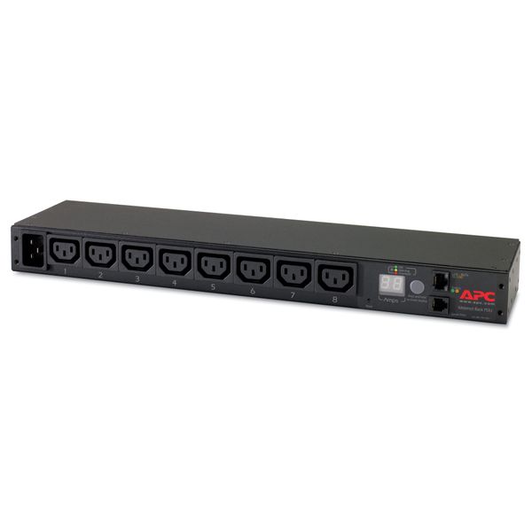 Apc AP7821B Unità Di Distribuzione Dell'energia (Pdu) 8 Presa(E) Ac 0U/1U Nero-image