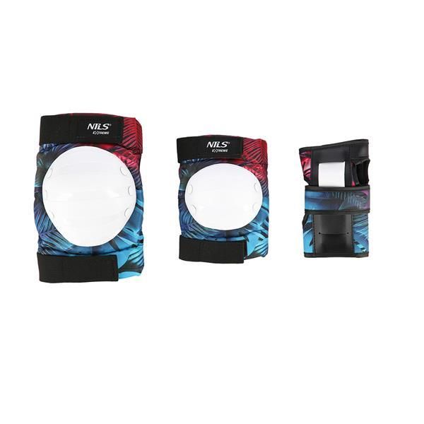 Set Di Protezioni Bianche Nils Extreme H734-image