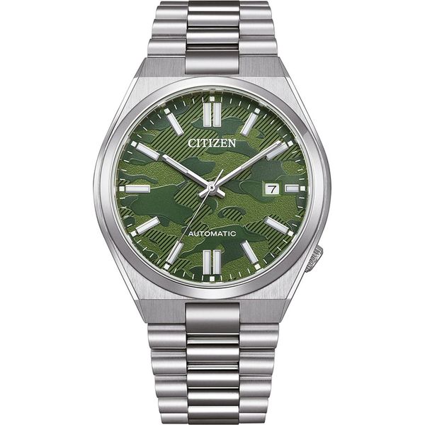 Citizen - NJ0159-86X - Orologio Da Polso Da Uomo - Automatico - Tsuyosa Military-image