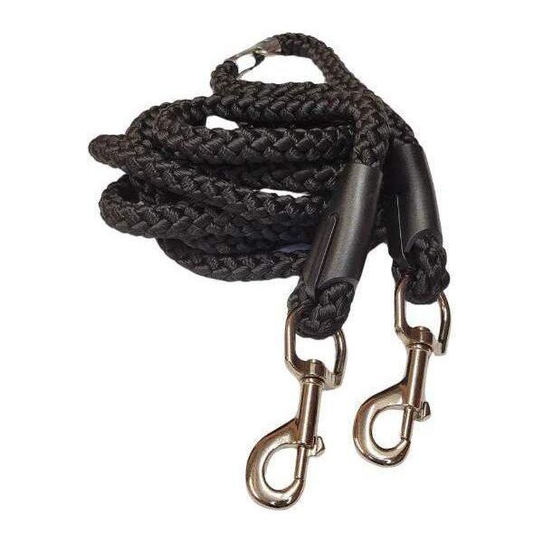 Guinzaglio Per Cani Commutabile Palkar 250 Cm X 14 Mm Nero-image