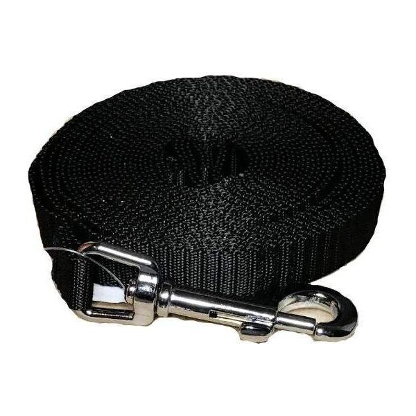 Guinzaglio Per Cani Palkar 10 M X 20 Mm Nero (Guinzaglio Per Cani Palkar 10 M X 20 Mm Nero)-image