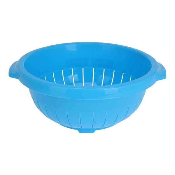 Colino Excellent Houseware, Plastica, 27X25X12 Cm, Blu-image