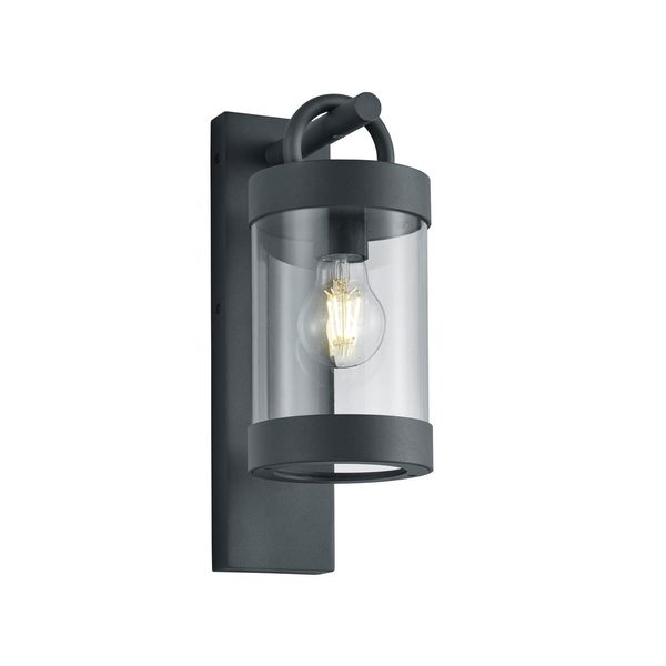 Sambesi Lampada Da Parete Per Esterni - Change Sensor Antracite Trio 204160142-image