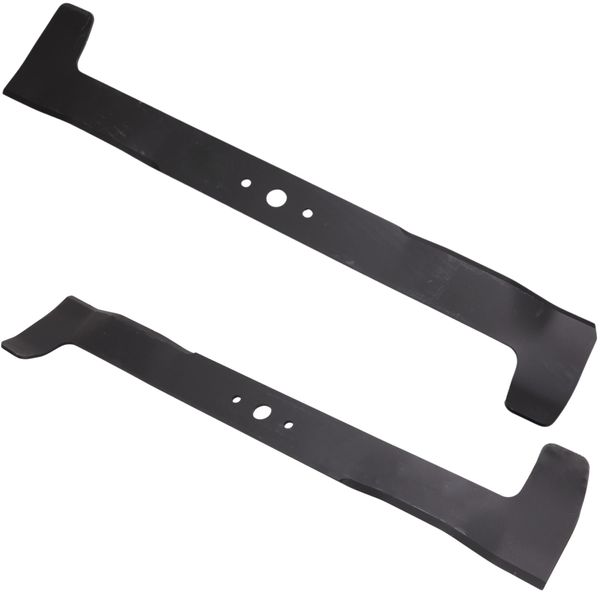 Set Di Lame 2X 62 Cm Per Sabo Solo Stiga Twin-Cut Viking 82004342/0 82004343/0-image