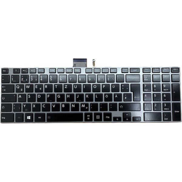 Tedesco - Tastiera Tastiera Compatibile Per Toshiba Satellite L855D-S5242-image