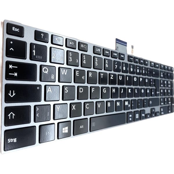Tedesco - Tastiera Tastiera Compatibile Per Toshiba Satellite L850-image