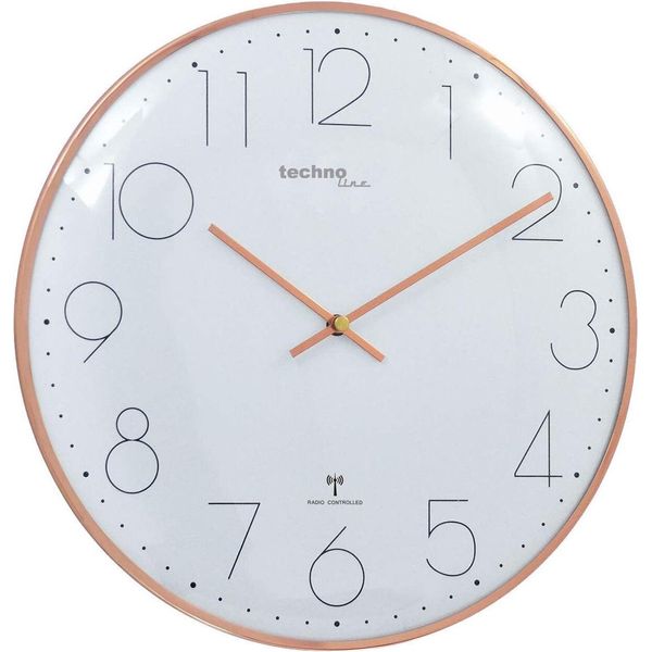 Technoline Wt 8235 - Aa - Oro Rosa - Metallo - 25 Mm - 35 Cm-image