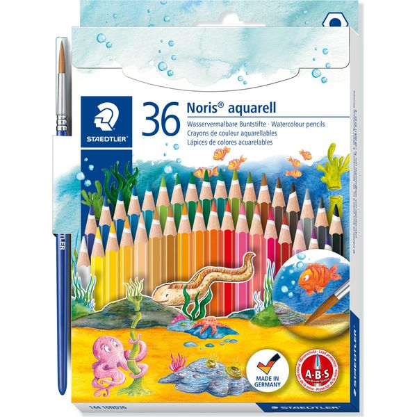 Staedtler 144 10ND36 Astuccio In Cartone Per Matite Colorate Noris Aqua 36 Pz-image