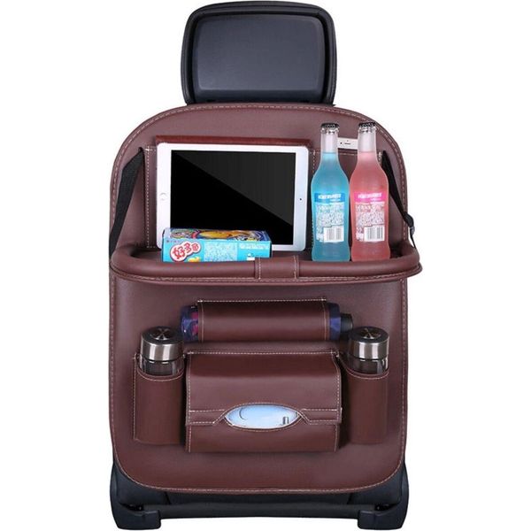 Organizzatore Per Sedili Auto Protettore Per Sedili Scaffale Per Sedili Mini Tavolo Per Auto Tavolino Per Auto-image