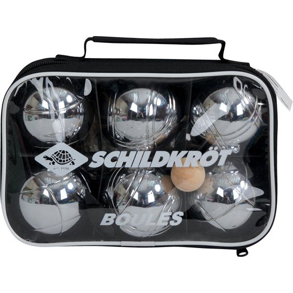 SchildkrÖT 970008 SchildkrÖT Set Da Bocce / Boccia / Petanque, Acciaio-image