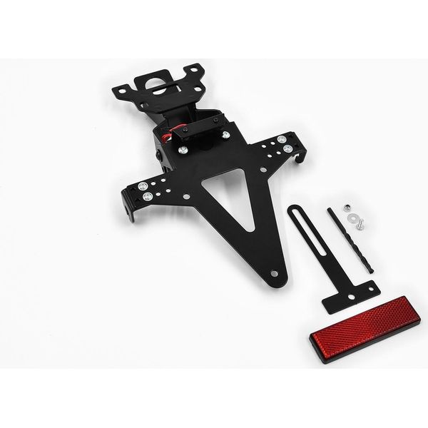 Zieger Classic Porta Targa Completo Compatibile Con Yamaha MT-09 Bj 2013-16-image