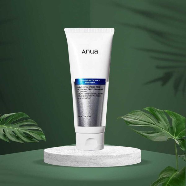 Anua - 8 Acido Ialuronico Idratante Detergente Schiumogeno Delicato - 150 Ml-image