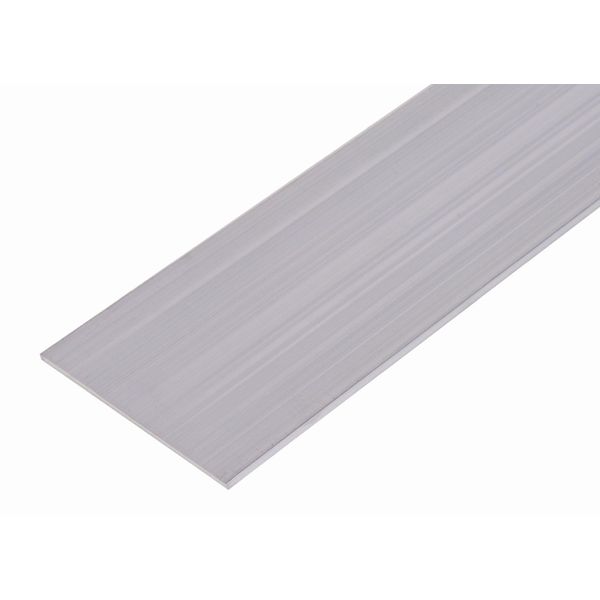 Alberts 474089 Barra Piatta, Alluminio, Naturale, 2000 X 70 X 3 Mm-image