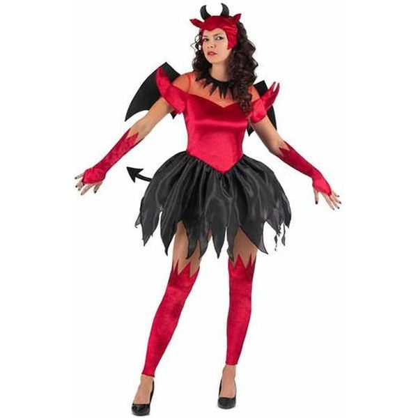 Mamma Diavolo Costume Da Donna Rosso Xl Rosso Xl-image