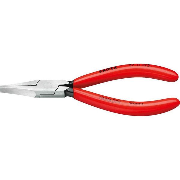 Knipex 37 11 125 Elektronik- U. Feinmechanik Flachzange Gerade 125 Mm-image