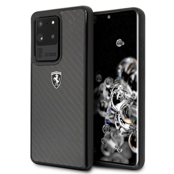 Ferrari Custodia Rigida Fehcahcs69Bk S20 Ultrag988 Black/Czarny Carbon Heritage-image