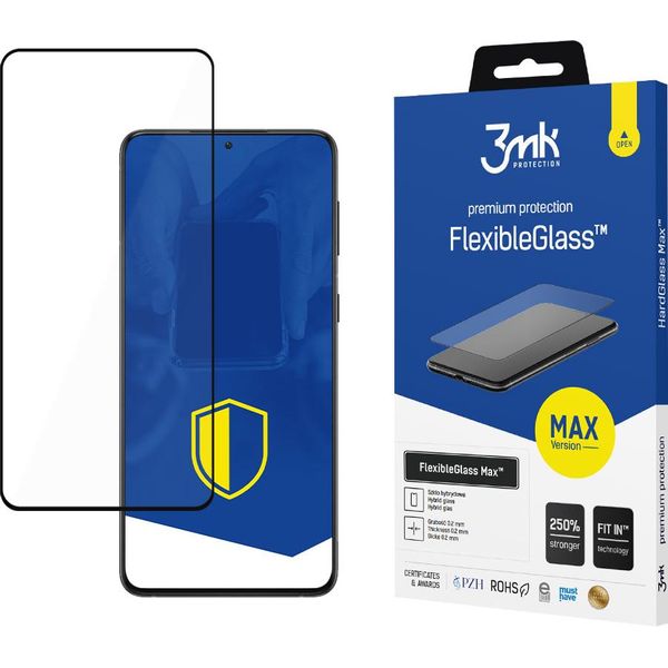 Samsung Galaxy S21 5G - 3Mk Flexibleglass Max Nero-image