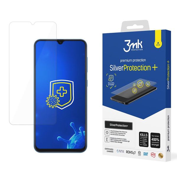 Samsung Galaxy A30S - Protezione D'argento 3Mk +-image