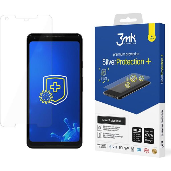 Google Pixel 2 Xl - Protezione D'argento 3Mk +-image