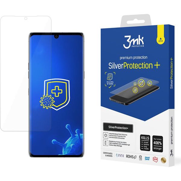 Lg Velvet 5G - Protezione D'argento 3Mk +-image