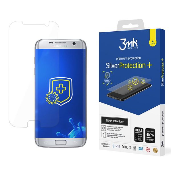 Samsung Galaxy S7 Edge - Protezione D'argento 3Mk +-image