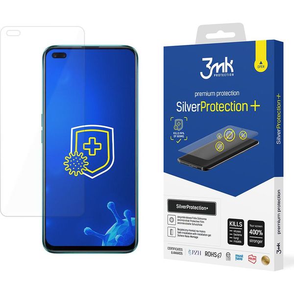 Oppo Reno 4 - Protezione D'argento 3Mk +-image