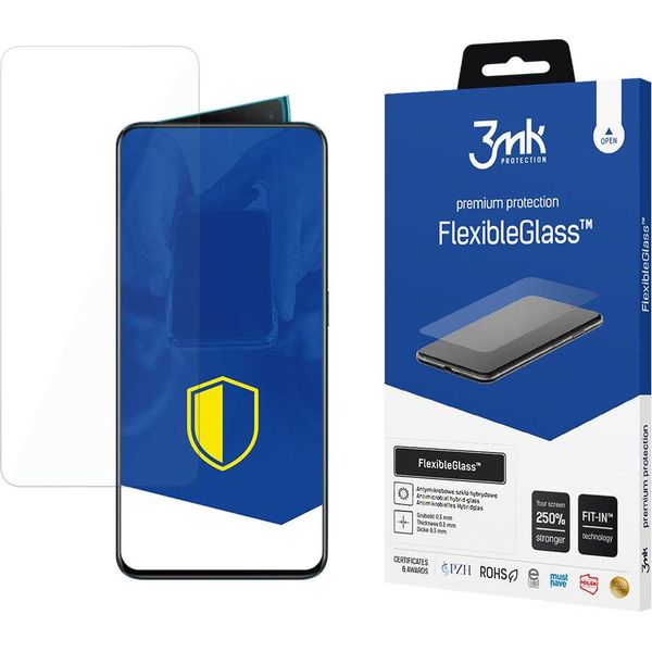 Oppo Reno - Vetro Flessibile 3Mk-image