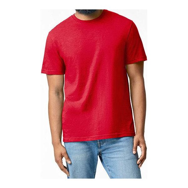 Gildan 67000 | Softstyle® Cvc Maglietta Per Adulti Da S A 4XL - Colore: Red Mist - Taglia: L-image