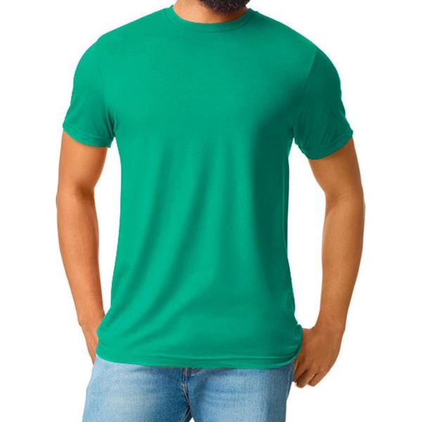 Gildan 67000 | Softstyle® Cvc Maglietta Per Adulti Da S A 4XL - Colore: Kelly Mist - Taglia: S-image