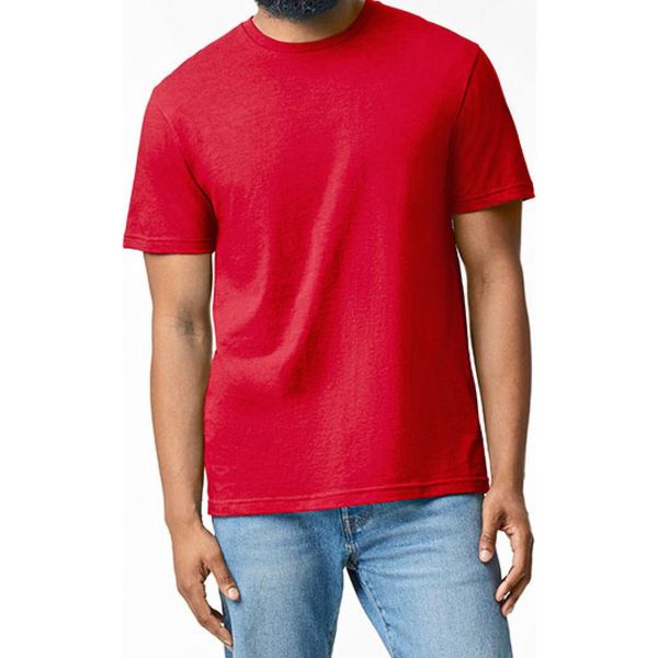 Gildan 67000 | Softstyle® Cvc Maglietta Per Adulti Da S A 4XL - Colore: Red Mist - Taglia: Xxl-image