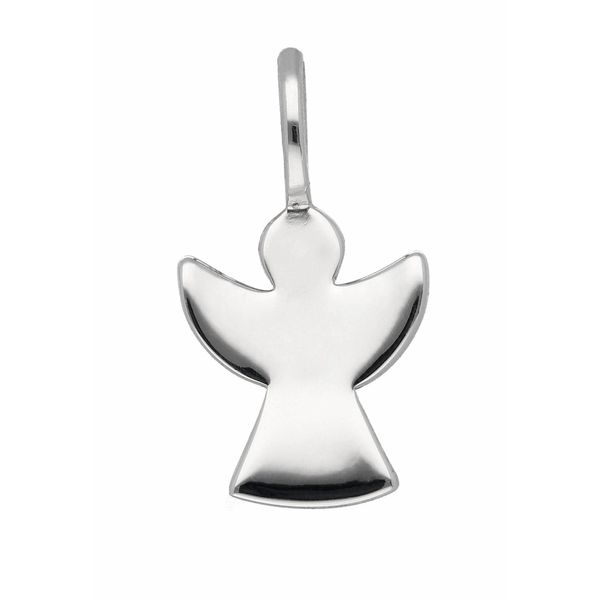 KettenanhäNger Adelia´S "Damen 925 Silber AnhäNger Engel", Silber, SchmuckanhäNger, Damen, Silber 925 (Sterlingsilber), KettenanhäNger, FüR Damen-image