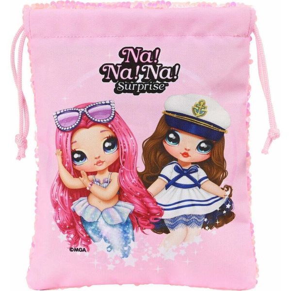 Lunchbox Na!Na!Na! Sacco Scintille A Sorpresa Rosa (20 X 25 Cm)-image