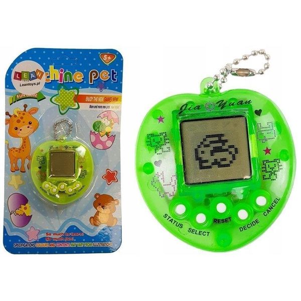 Tamagotchi Elettronico Animale Verde Con-image