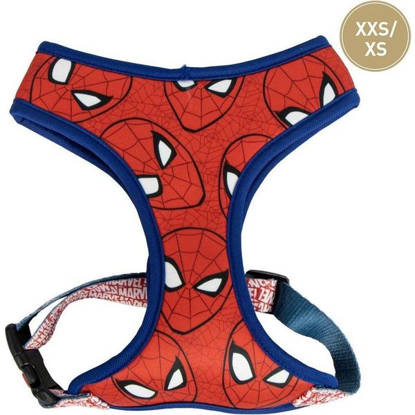 Pettorina Per Cani Spider-Man Red Xxs/Xs-image