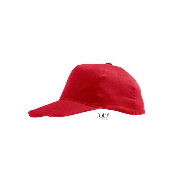 Sols 88110 | Berretto Sunny / Berretto / Cappello - Colore: Rosso - Taglia: Unica-image