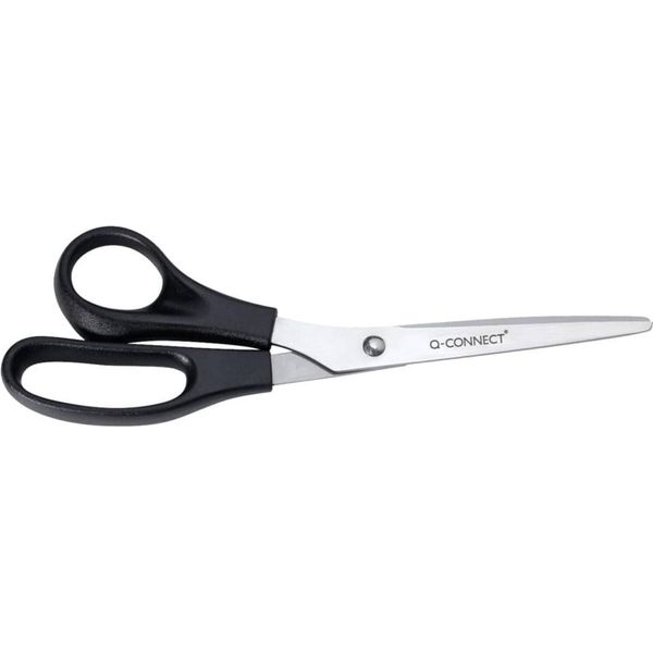 Q-Connect® KF15757 Forbici Universali, Sinistra 21 Cm-image