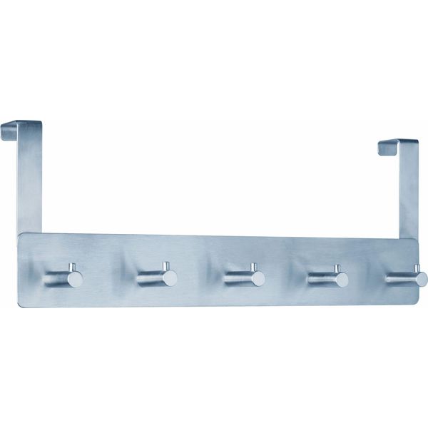 Appendiabiti Da Porta Alco 2840 135X75X35Cm Metallo Argento-image