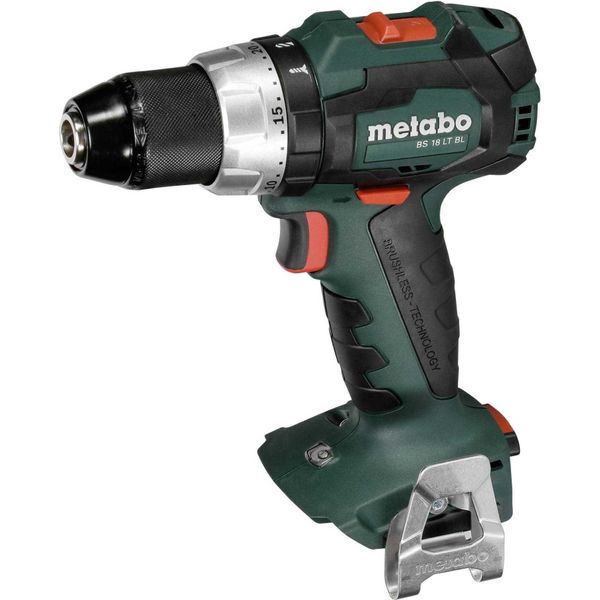 Metabo 602325840 Metabo Bs 18 Lt Bl Akku-Bohrschrauber + Metaloc-image