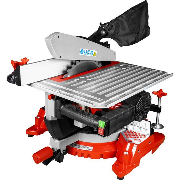 Macchina Combinata Holzmann Per Sega Da Banco E Taglio Trasversale - 230V - 2000 W; TK305-image