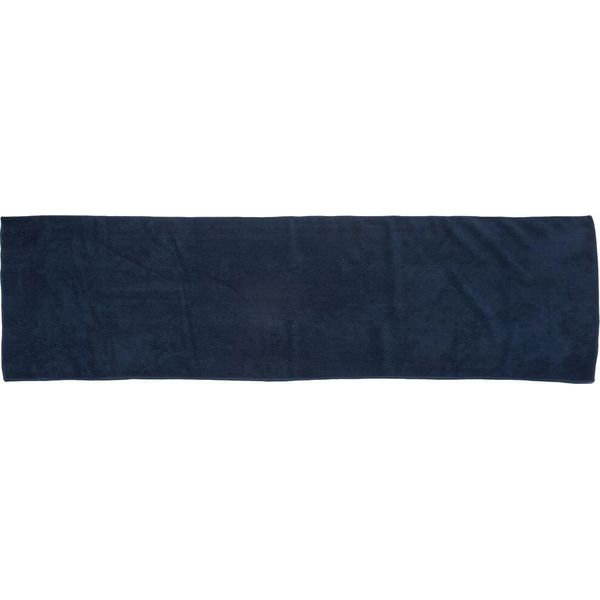 Asciugamano Sportivo In Microfibra Towel City RW4454 (Taglia Unica) (Blu Navy)-image